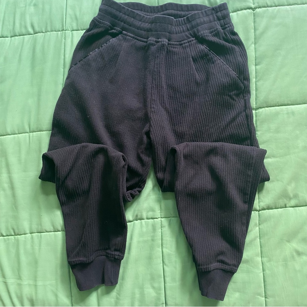 Carley Ribbed Joggers